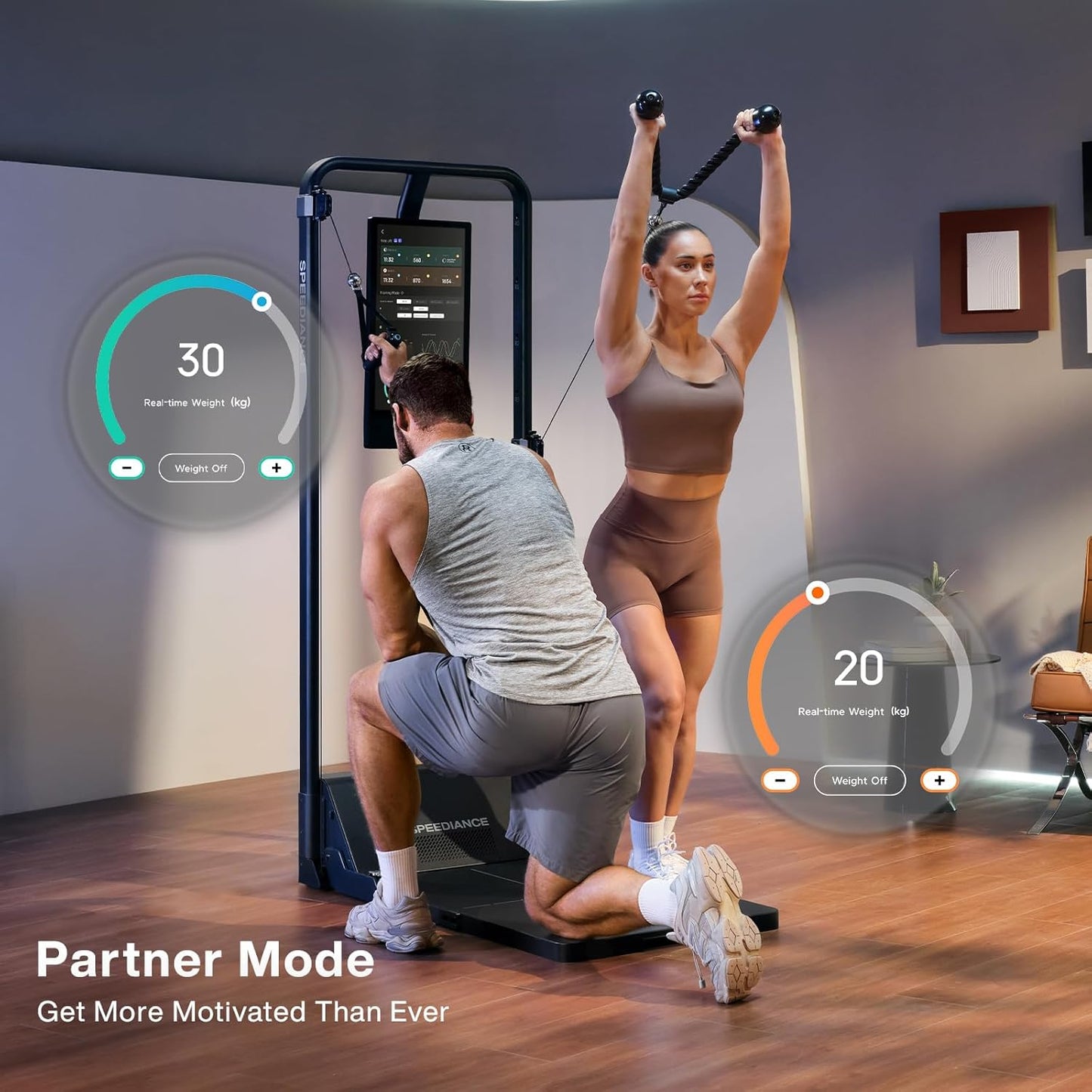Gym Monster 2: Multifunktionale Smith-Maschine fürs Heimstudio