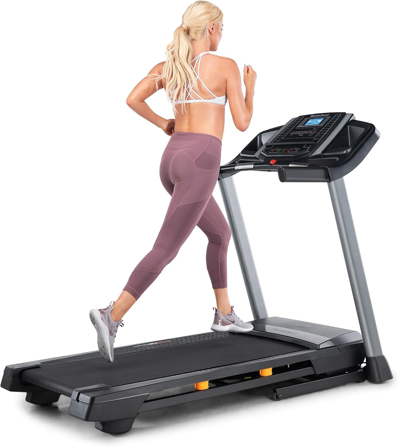 T-Serie: Laufband mit Steigung, Bluetooth, 136 kg Traglast