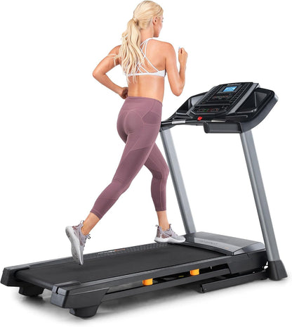 T-Serie: Laufband mit Steigung, Bluetooth, 136 kg Traglast