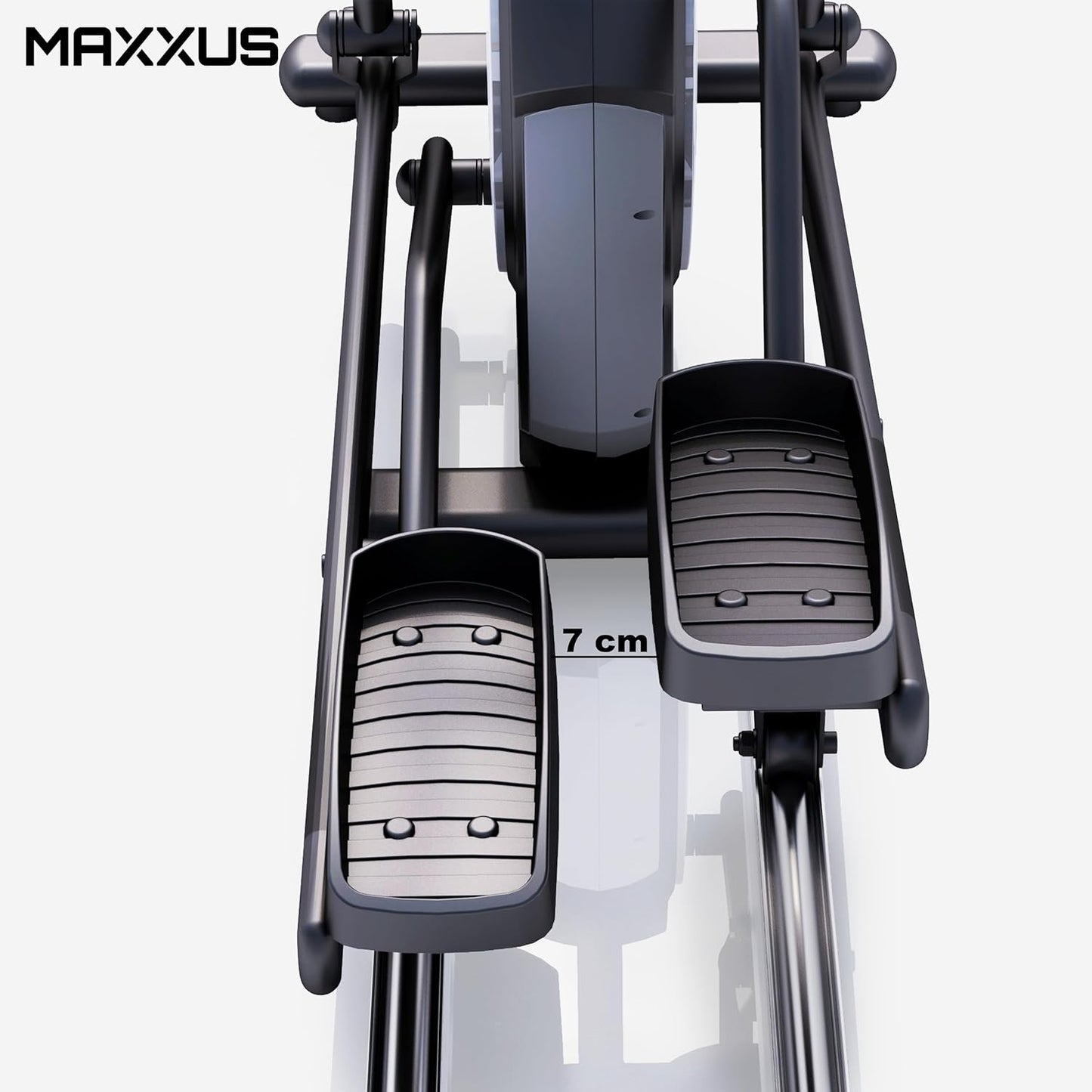 CX 5.1 Crosstrainer: App Compatible, Quiet, Bluetooth, Magnetic Brake