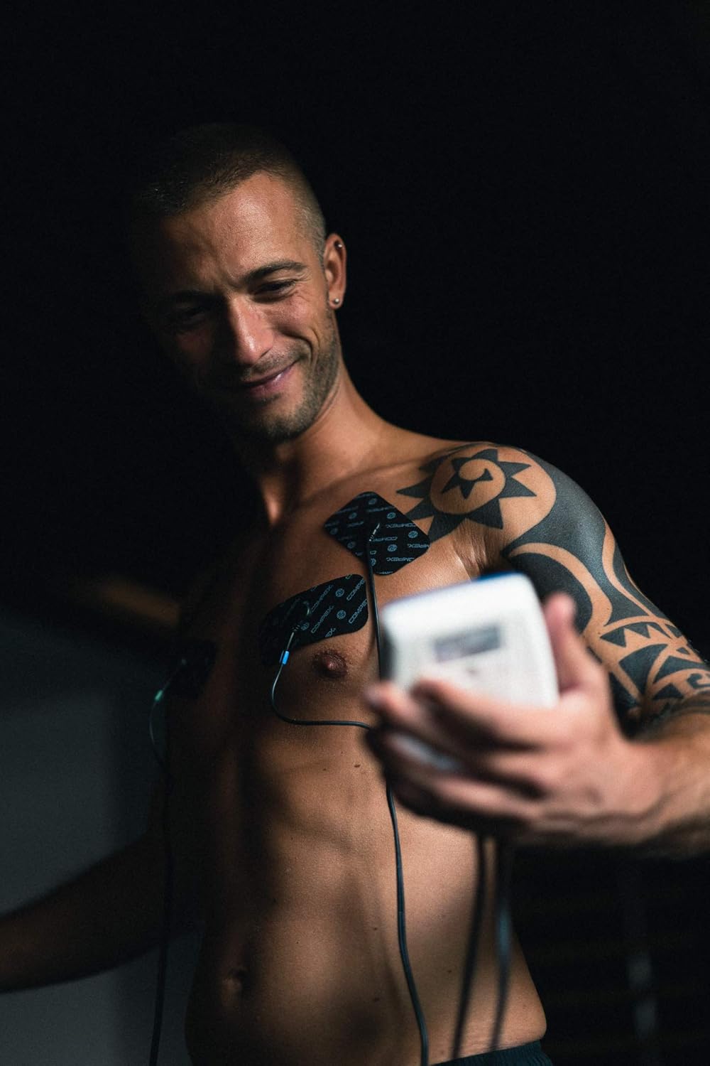 SP 4.0 Muscle Stimulator - Muscle Training, Recovery & Pain Relief