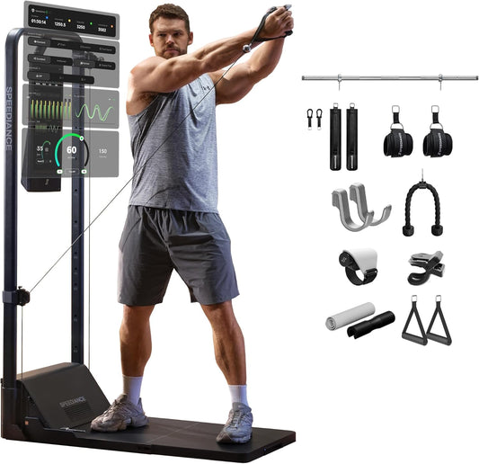 Gym Monster 2: Intelligentes Home Gym mit KI-Unterstützung