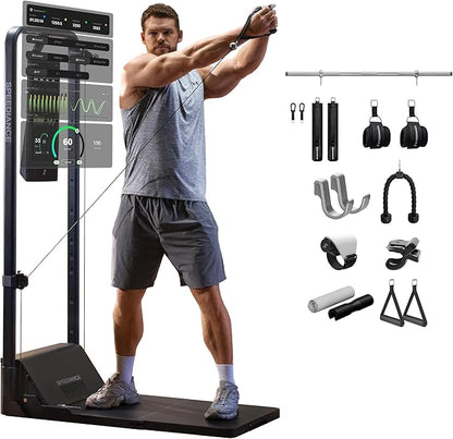 Gym Monster 2: Intelligentes Home Gym mit KI-Unterstützung