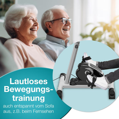 2-in-1: Arm- und Beintrainer mit Motorunterstützung