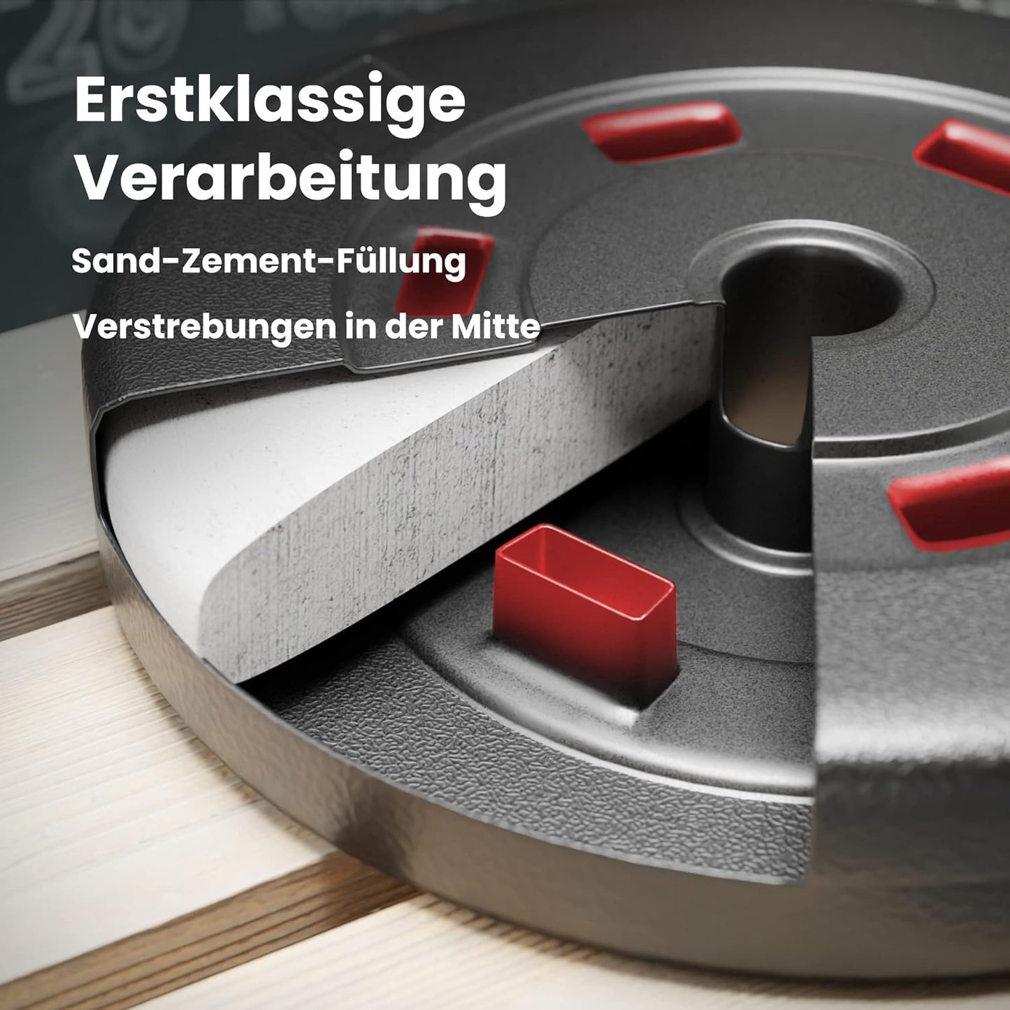 Hantelbank: Multifunktional mit Latzug, verstellbarer Schrägbank & Hantelset