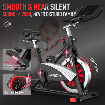 X2: Leises Heimtrainer-Ergometer mit LCD-Monitor