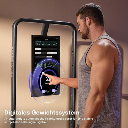 Gym Monster 2: Intelligentes Home Gym mit KI-Unterstützung