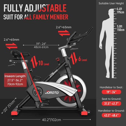 X2: Leises Heimtrainer-Ergometer mit LCD-Monitor