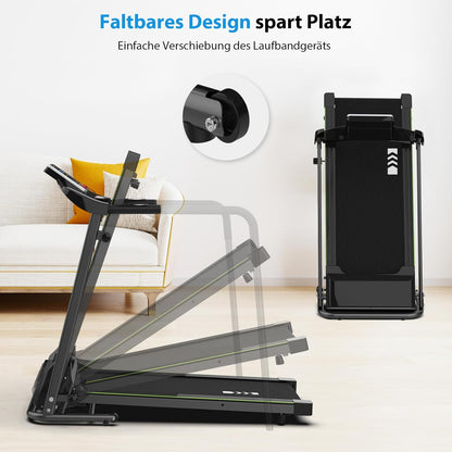 Senioren Laufband: Heimtrainer mit extra langen Handläufen für Senioren