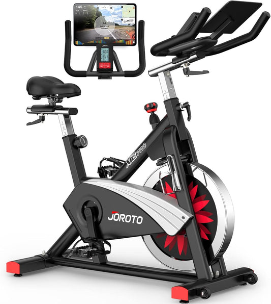 X2: Leises Heimtrainer-Ergometer mit LCD-Monitor