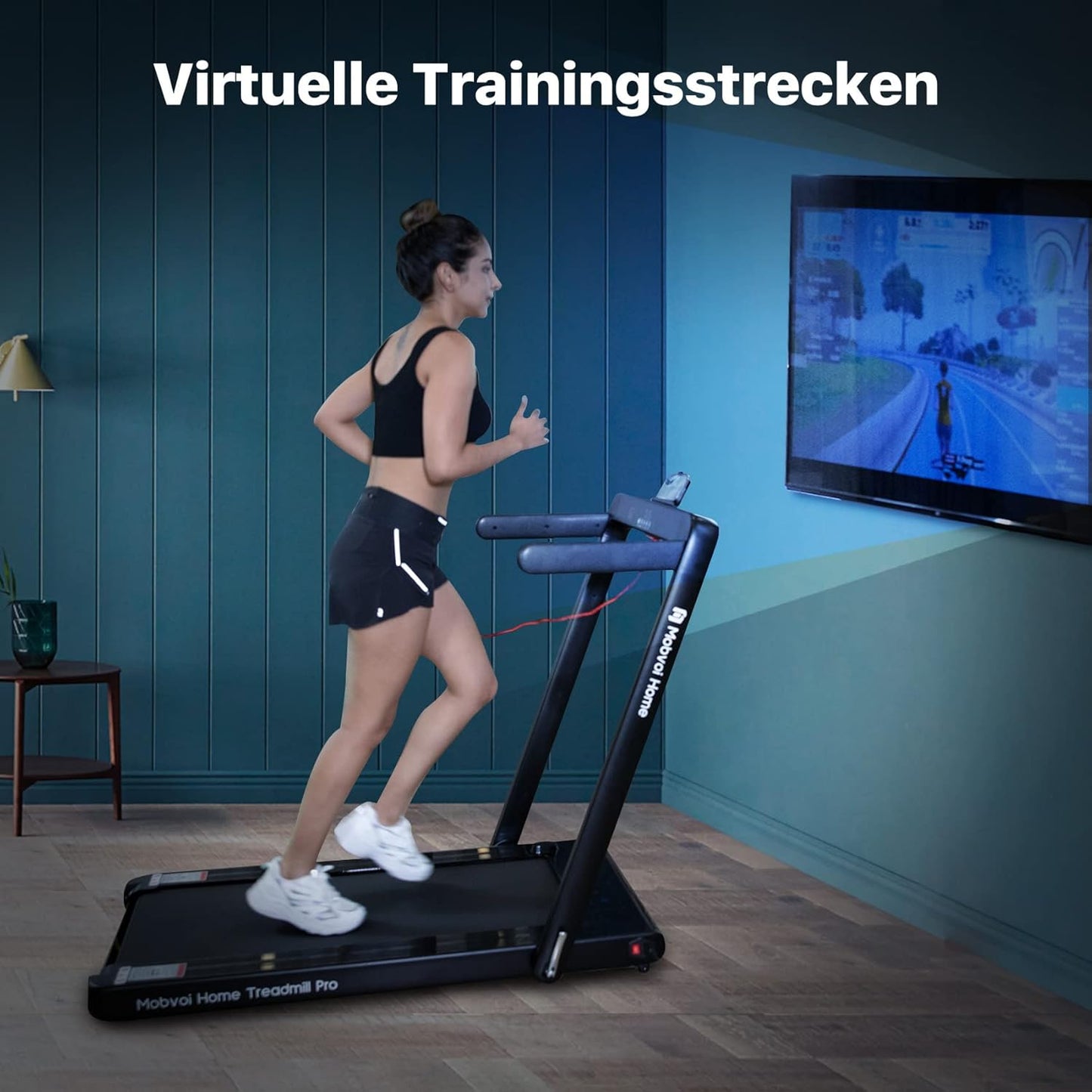 Home Laufband Ultra: 3‑in‑1 Gehen & Laufen für Zuhause