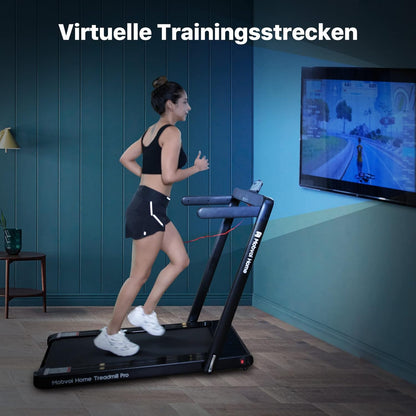 Home Laufband Ultra: 3‑in‑1 Gehen & Laufen für Zuhause