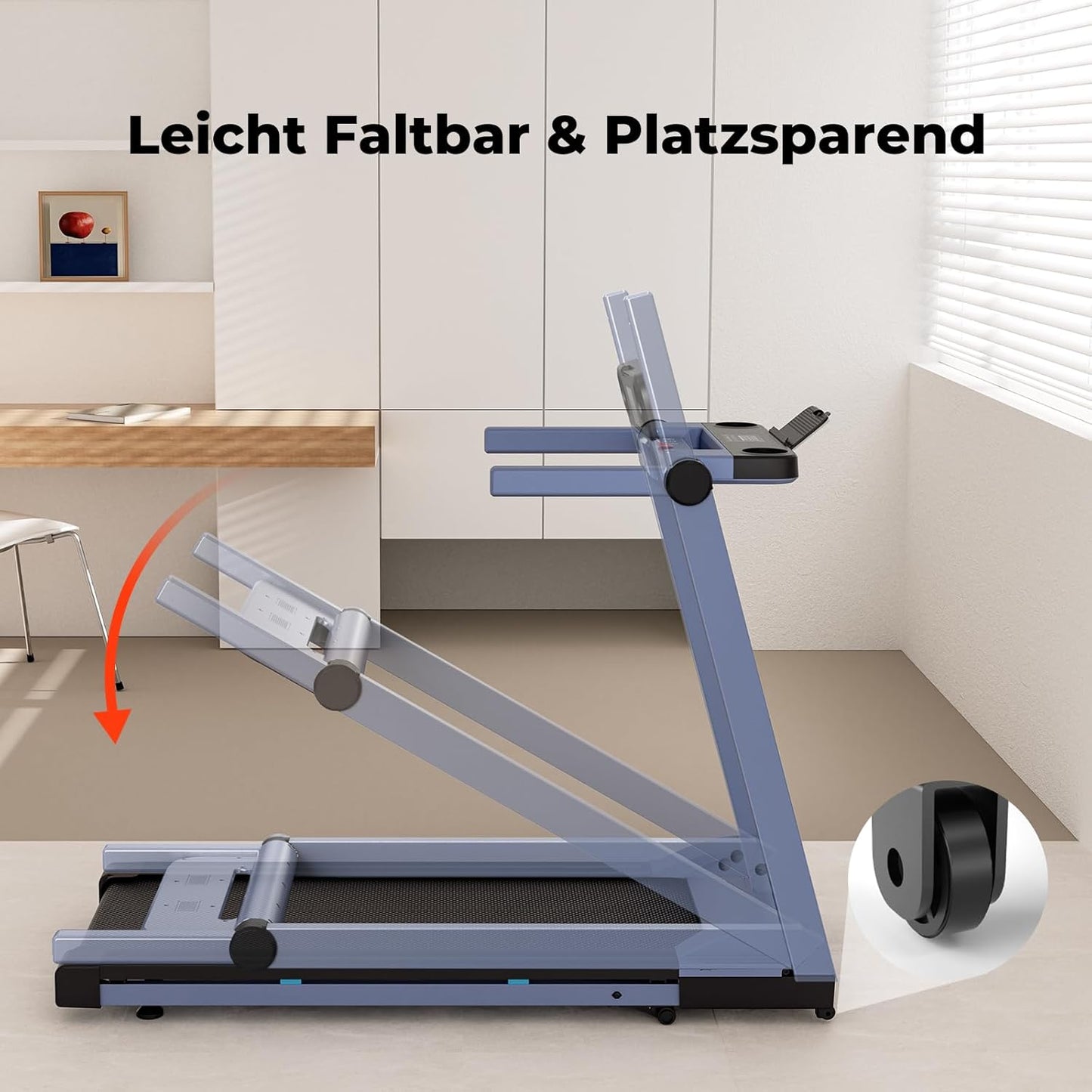 Raceable Laufband: High-Tech Home Laufband mit Steigung & AI Coach