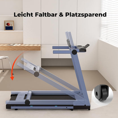 Raceable Laufband: High-Tech Home Laufband mit Steigung & AI Coach