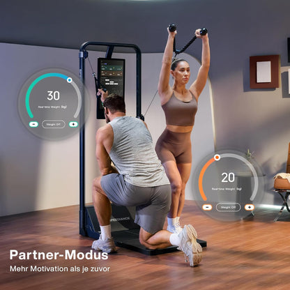 Gym Monster 2: Intelligentes Home Gym mit KI-Unterstützung