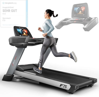 F75 Klappbar Profi Laufband mit Android Display, 7PS Leistung