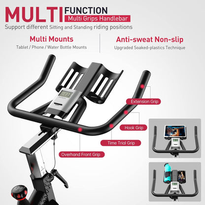 X2 Pro: Heimtrainer mit Magnetwiderstand & LCD-Monitor