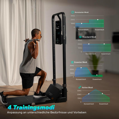 Smart Home Gym: Multifunktionale Smith Machine Power Cage