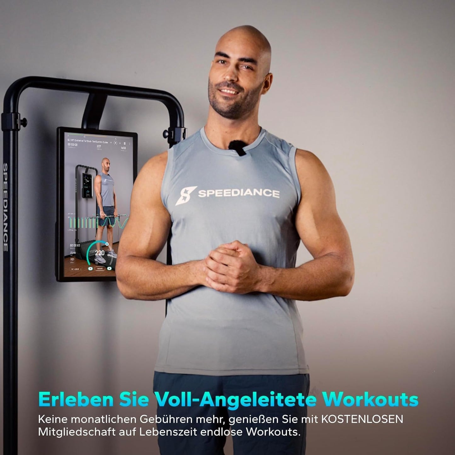Smart Home Gym: Multifunktionale Smith Machine Power Cage