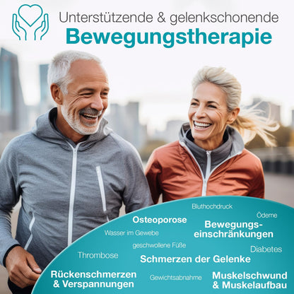 2-in-1: Arm- und Beintrainer mit Motorunterstützung