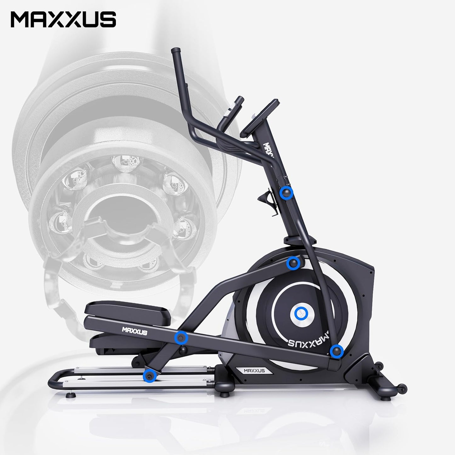 CX 5.1 Crosstrainer: App Compatible, Quiet, Bluetooth, Magnetic Brake