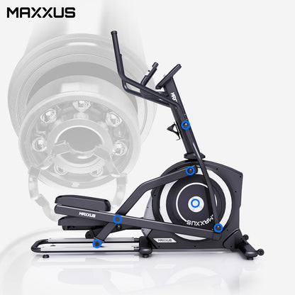 CX 5.1 Crosstrainer: App Compatible, Quiet, Bluetooth, Magnetic Brake