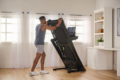 T-Serie: Laufband mit Steigung, Bluetooth & 136 kg Tragkraft
