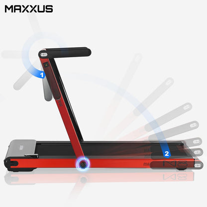 M8 Folding Electric Treadmill with Bluetooth & App Control