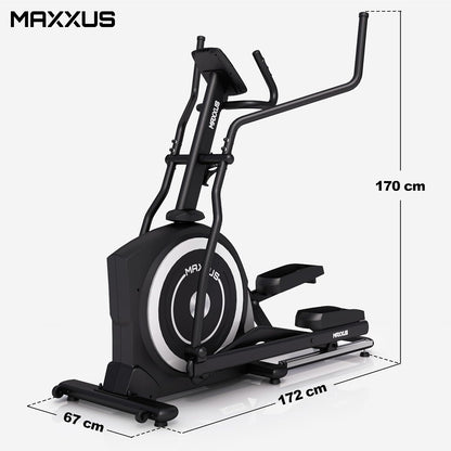 CX 5.1 Crosstrainer: App Compatible, Quiet, Bluetooth, Magnetic Brake