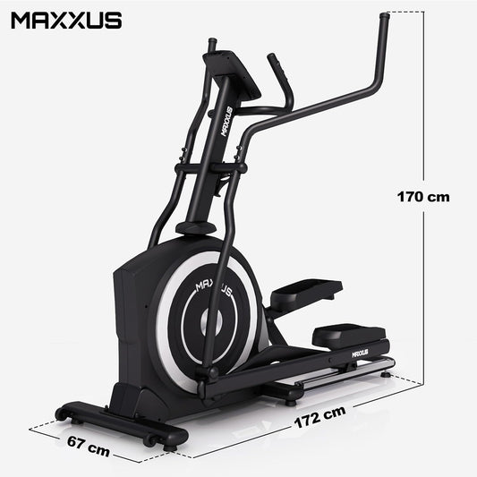 CX 5.1 Crosstrainer: App Compatible, Quiet, Bluetooth, Magnetic Brake
