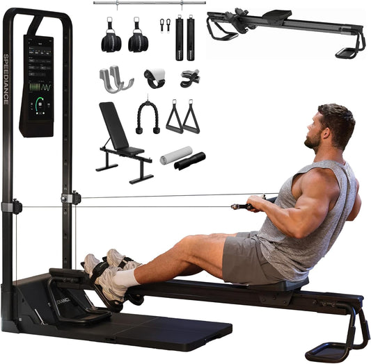 Gym Monster 2: Multifunktionale Smith-Maschine fürs Heimstudio