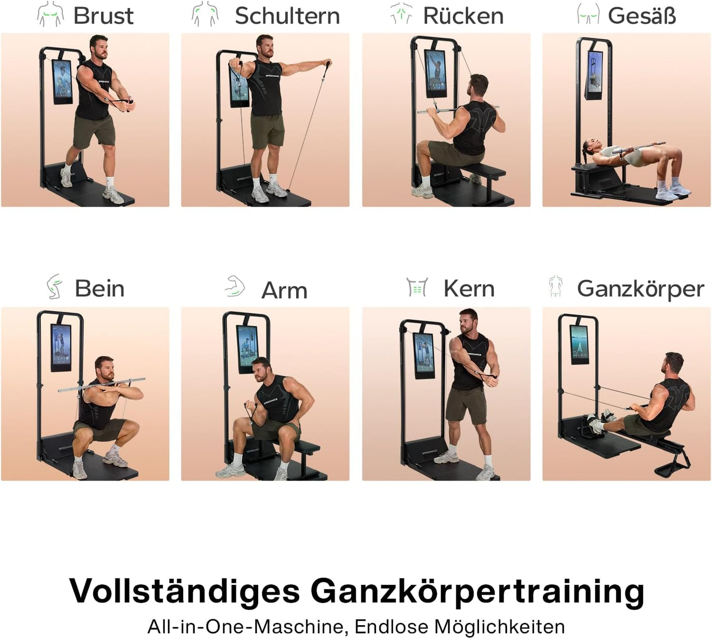 Gym Monster 2: Intelligentes Home Gym mit KI-Unterstützung