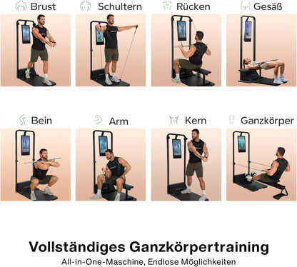 Gym Monster 2: Intelligentes Home Gym mit KI-Unterstützung