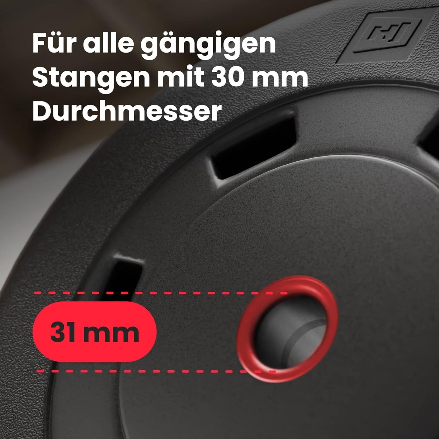 Hantelbank: Multifunktional mit Latzug, verstellbarer Schrägbank & Hantelset