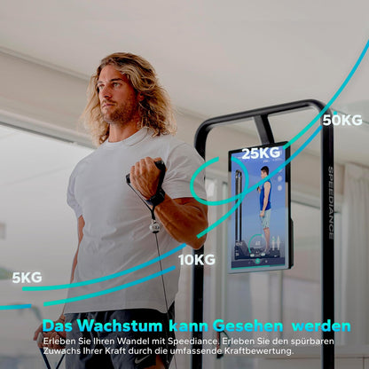 Smart Home Gym: Multifunktionale Smith Machine Power Cage