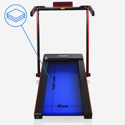 M8 Folding Electric Treadmill with Bluetooth & App Control
