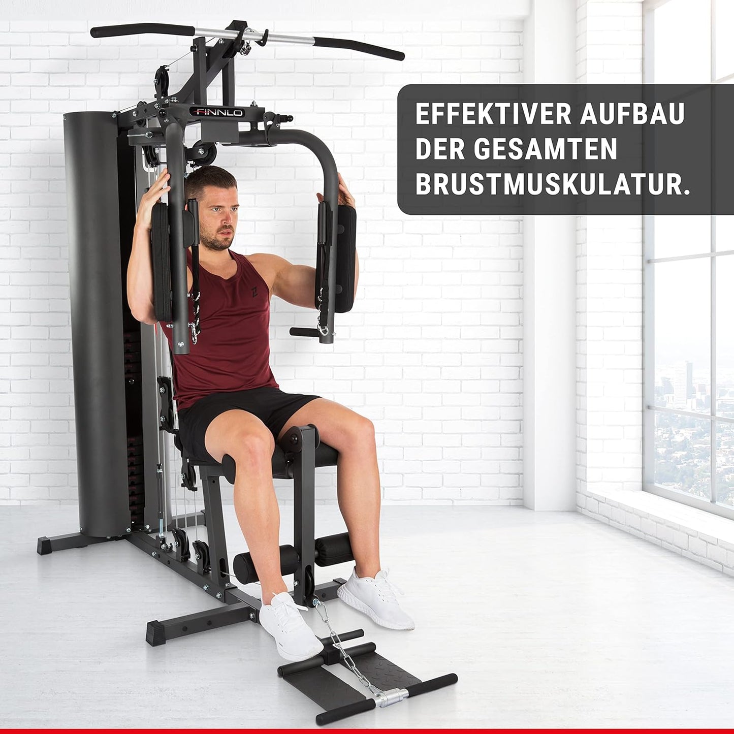 Autark 600 Kraftstation mit Kabelzug – Home Gym für Zuhause