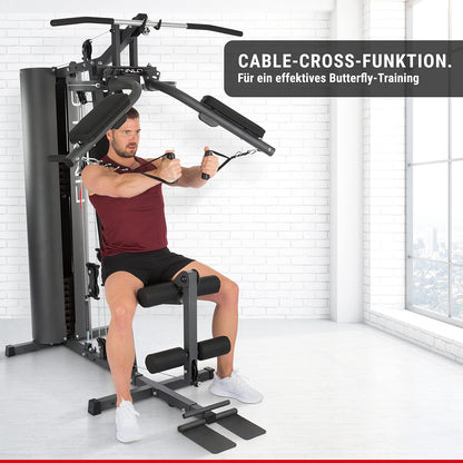 Autark 600 Kraftstation mit Kabelzug – Home Gym für Zuhause