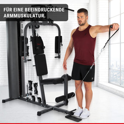 Autark 600 Kraftstation mit Kabelzug – Home Gym für Zuhause