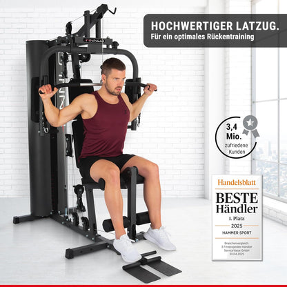Autark 600 Kraftstation mit Kabelzug – Home Gym für Zuhause