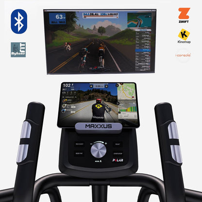 CX 5.1 Crosstrainer: App Compatible, Quiet, Bluetooth, Magnetic Brake