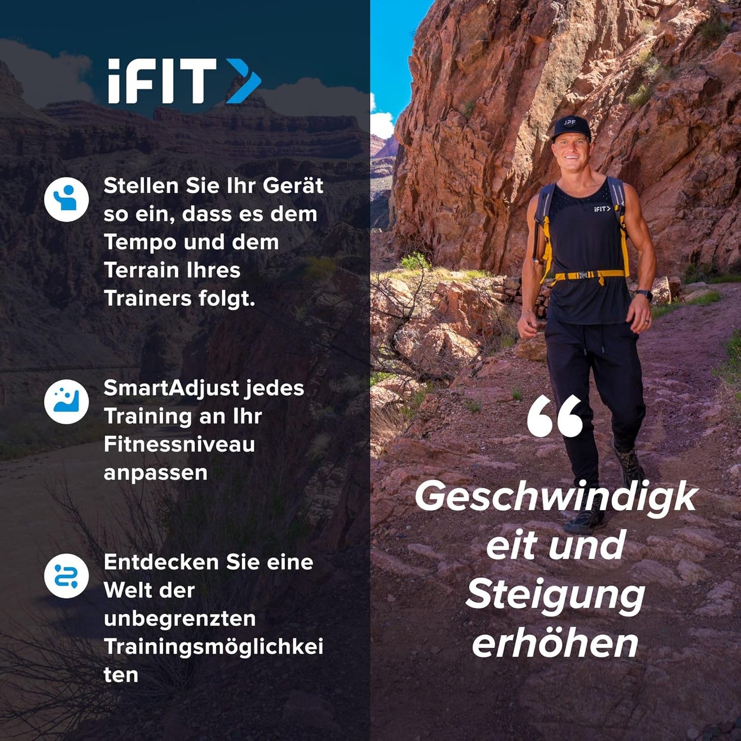 T-Serie: Laufband mit Steigung & Bluetooth, ideal fürs Heimtraining