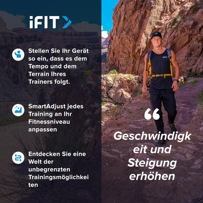 T-Serie: Laufband mit Steigung & Bluetooth, ideal fürs Heimtraining