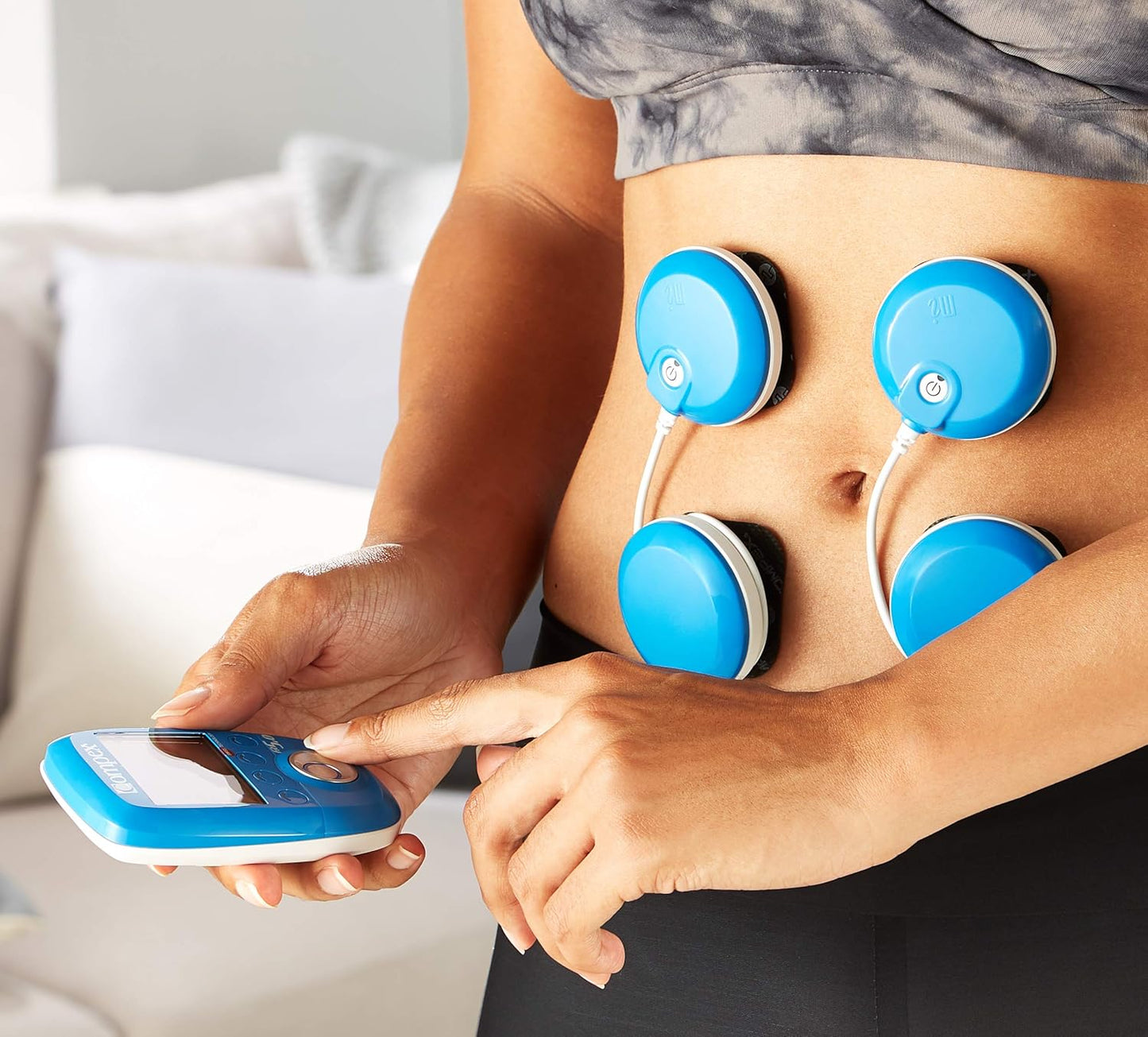 Fit 5.0 Muscle Stimulator: Wireless EMS for Strength & Recovery
