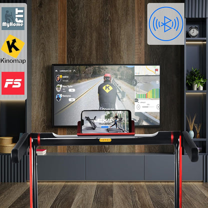 M8 Folding Electric Treadmill with Bluetooth & App Control