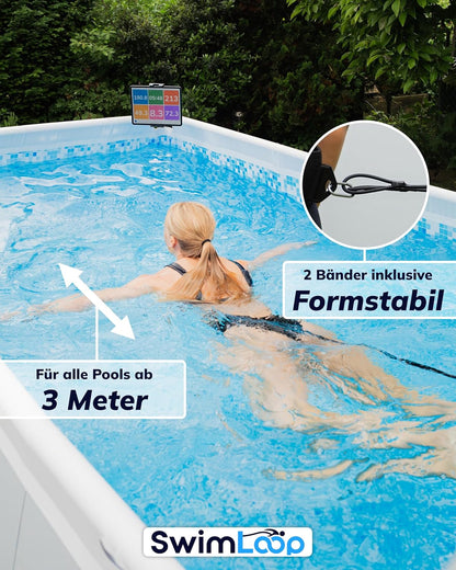 Bundle: Aktivitätstracker + Schwimmgurt, Heimtrainer für Widerstandstraining